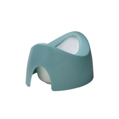 TEGA Detský obojstranný ergonomický nočník s výlevkou Teggi - Tyrkysový.
