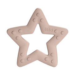BIBS Baby Bitie hryzátko - Star-blush