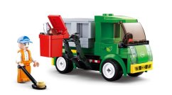 SLUBAN Town M38-B0781B Popelářský vůz - M38-B0781B Popelářský vůz