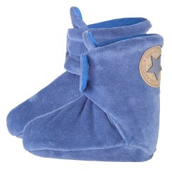 LITTLE ANGEL Papučky NICKI Outlast® - oceľová Vel: 1