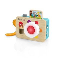 BABY EINSTEIN Interaktívna hračka so zvukom fotoaparát 6m+ - fotoaparát