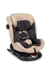 MOMI Autosedačka EMI i-Size 40-150 cm - béžová