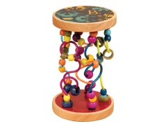 B-TOYS Valec labyrint s korálkami Loopty Loo - Loopty Loo