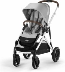 CYBEX Gold GAZELLE S Športový/súrodenecký kočík - Stone Grey | mid grey