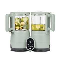 BABYMOOV Multifunkčný prístroj Nutribaby Glass Celadon - Zelený