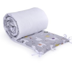 MACESHKA Mantinel Basic s potiskom - Lamy šedá