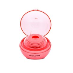 SUAVINEX  UV STERILIZÁTOR na dudlíky - ČERVENÝ SUAVINEX  UV STERILIZÁTOR na cumlíky - ČERVENÝ