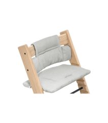 STOKKE® Tripp trapp vankúšik - Nordic Grey - organická bavlna