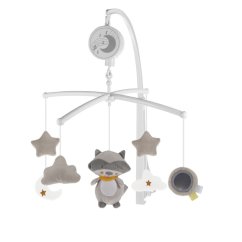ZOPA Kolotoč na postieľku - Raccoon.