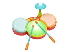 B-TOYS Bubenická sada Toy Drum Set - Hračkárska bubnová súprava