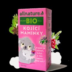 ALLNATURE BIO Bylinný čaj Kojící maminky 20x1,5 g 20x1,5 g