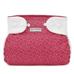T-TOMI Ortopedické abdukčné nohavičky - patentky  (5-9kg) - Red orient.