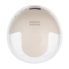 CANPOL BABIES Elektrická odsávačka materského mlieka do podprsenky SmartSense - odsávačka do podprsenky SmartSense