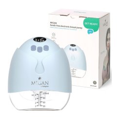 BABYONO Elektrická odsávačka mlieka hands-free Megan - Odsávačka mlieka Megan