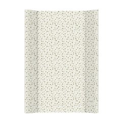 CEBA Podložka prebaľovacia 2-hranná mäkká (50x70) Basic - Spots