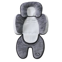 BO JUNGLE Univerzálna vložka 3v1 B-Snooze Taupe - Grey/Black