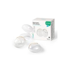 BABYONO Zberače materského mlieka 2ks - Zberače materského mlieka 2ks