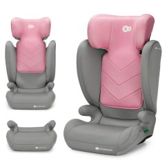 KINDERKRAFT Autosedačka i-Spark i-Size 100-150 cm - Růžová