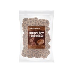 ALLNATURE Preclíky v horkej čokoláde - 500 g