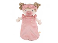 LITTLE DUTCH Bábika v spacom vaku Rosa - Bábika v spacom vaku Rosa