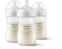 Philips AVENT Láhev Natural Response 260 ml, 1m+, 3 ks Philips AVENT Fľaša Natural Response 260 ml, 1m+, 3 ks