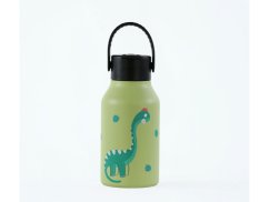 RUNBOTT Termoska Mii 350 ml s pítkom - Braquiosaurus
