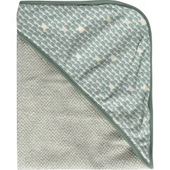 LUMA Detská froté osuška s kapucňou - Bow Deco.