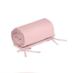 PETITE&MARS Mantinel ochranný do postieľky TILLY MAX 360 cm - Dusty Pink