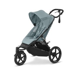CYBEX Gold Avi Spin Športový kočík - BLK Stormy Blue | light blue