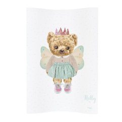 CEBA Prebaľovacia podložka 2-hranná mäkká (48x70) Cosy Fluffy Puffy - Nelly