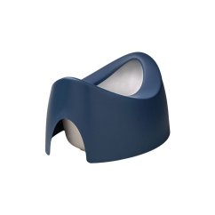 TEGA Detský obojstranný ergonomický nočník s výlevkou Teggi - Modrý.