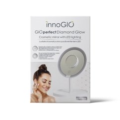 INNOGIO Kozmetické zrkadlo GIOperfect Diamond Glow - Kozmetické zrkadlo