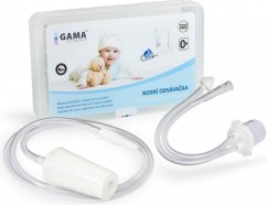 GAMA Nosná odsávačka hlienov s nástavcom na vysávač 2v1 - odsávačka hlienov.