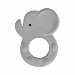 Tikiri Safari hryzátko z prírodného kaučuku - Sloník.