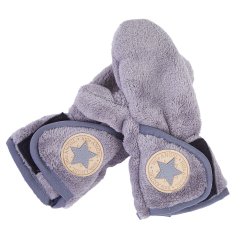 LITTLE ANGEL Rukavice s palcem MAZLÍK Outlast® - šedá Vel. 3