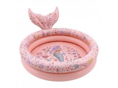 LITTLE DUTCH Nafukovací bazénik 80 cm - Dreamy Mermaid