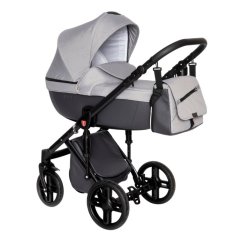 TUDORE RANGER Kombinovaný kočík - Kočík Tudore RANGER 09 Nordic Grey.