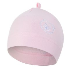 Čepice smyk kojenecká obrázek Outlast® - sv.růžová - Veľkosť: 1 | 36-38 cm
