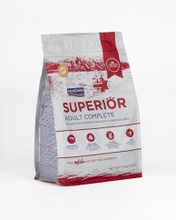 FISH4DOGS Granule malé pre dospelých psov Superior losos s zemiakmi - 1,5 kg
