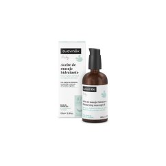 SUAVINEX Masážny zvlhčujúci olej - 100 ml - Masážny zvlhčujúci olej - 100 ml