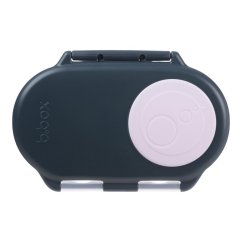B.BOX Svačinový box malý - Indigo/růžový