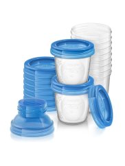 Philips Avent VIA Zásobníky na materské mlieko 10 ks SCF612/10 - VIA Zásobníky na materské mlieko 10 ks SCF612/10