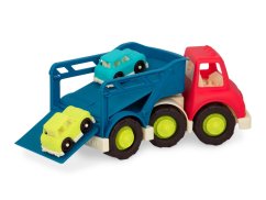 B-TOYS Transportér s 6 autíčkami Happy Cruisers - Transportér s 6 autíčkami Happy Cruisers
