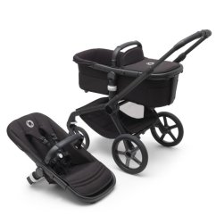 BUGABOO Fox 5 Základný set Kombinovaný kočík - Black/Midnight Black