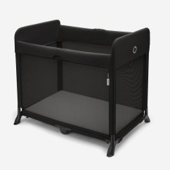BUGABOO Stardust Cestovná postieľka - Čierna