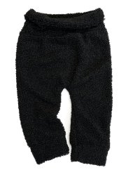 PINKIE tepláčky Teddy - Čierna 86-92