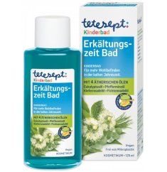 TETESEPT Nachladzenie kúpeľový koncentrát pre deti, 125 ml - Nachladzenie kúpeľ, 125 ml.