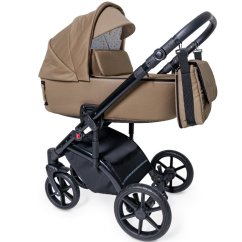 TUDORE BALANCE Kombinovaný kočík - B06 Nut Brown.