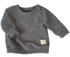 PINKIE mikina Teddy - Šedá 74-80