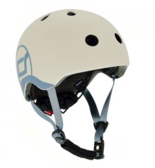 SCOOT & RIDE Prilba XXS-S (45-51 cm) - šedá